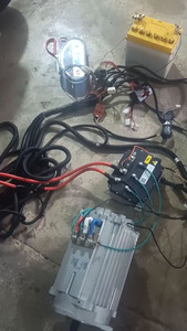 72v 5kw Electric Vehicle Ac Motor Controller Conversion <strong>Kit</strong> - Product Image 4