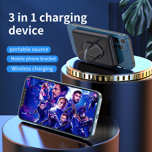 All'ingrosso veloce sottile banca di potere portatile per dispositivi mobili ad alta capacità 5000Mah con interfaccia di Input di tipo C e luce a LED - Product Image 6