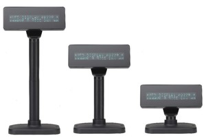 VFD Pantalla de cliente de 2 líneas USB/RS232 Doble como 20*2 Pantalla de cliente de varios idiomas para máquina Pos - Product Image 2