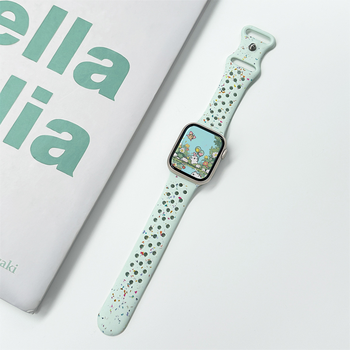Dotted Perforated Silicone