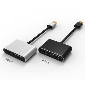 2合1 Usb 3.0到hdtv vga mts转换器分屏适配器 - Product Image 3