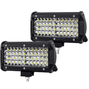 Ip68 Barras Led รถ4X4 2021ใหม่นำแสงป้องกันการสั่นสะเทือนการออกแบบ Headtable และ Dimmable นำแสงทำงาน - Product Image 1