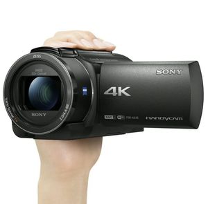 适用于索尼SFDR-AX53 4k超高清手持摄像机，配有40倍CMOS成像传感器MicroSD摄像机摄像机产品类别 - Product Image 2