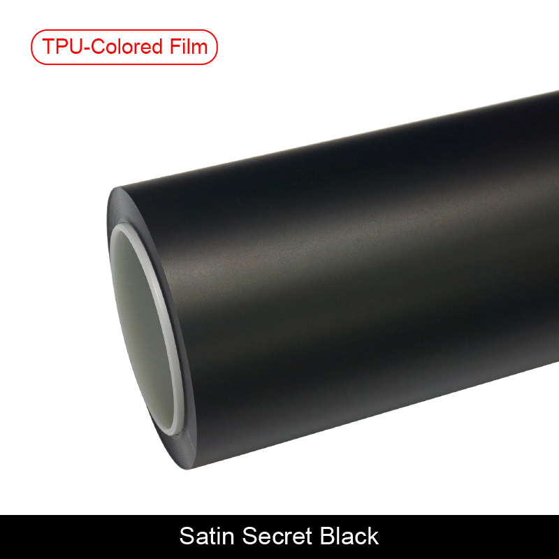 Satin Secret Black