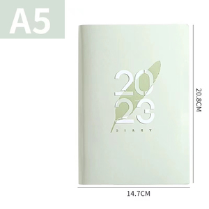 Taccuino con stampa personalizzata diario a5 copertina morbida 70 grammi di quaderno di carta Doulin - Product Image 2