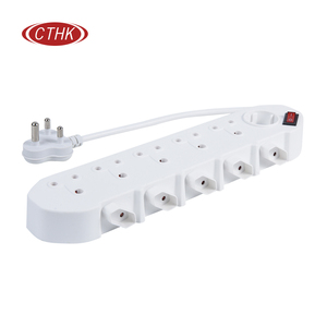 Sudáfrica 11 vías tira de alimentación multifuncional enchufe eléctrico extensión enchufe 16A toma de corriente - Product Image 6