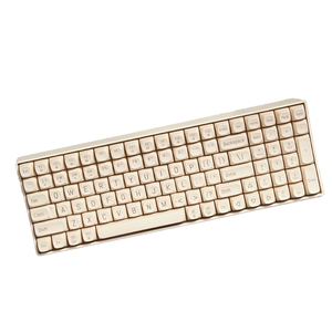 Lofree OE913 100-Key para portátil ergonómico cómodo RGB retroiluminado con cable/2,4G inalámbrico para Bluetooth 3 modos Teclado mecánico - Product Image 1