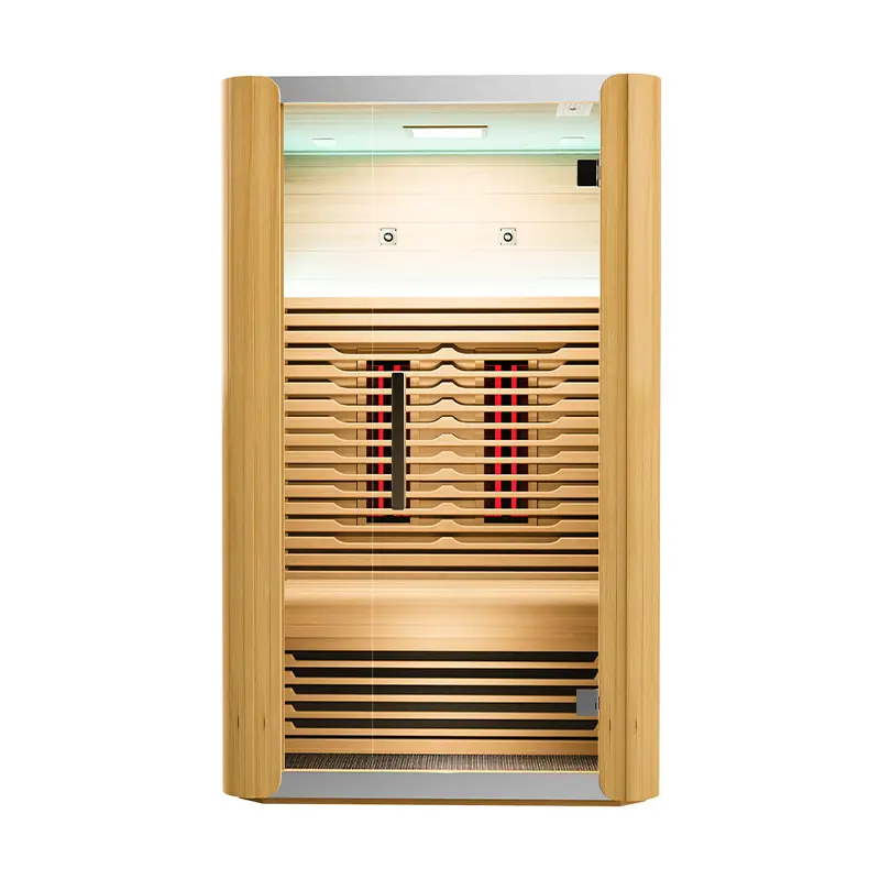 Fábrica Atacado 2 Pessoa Uso Doméstico Indoor Infravermelho Distante Sauna cúpula Preço