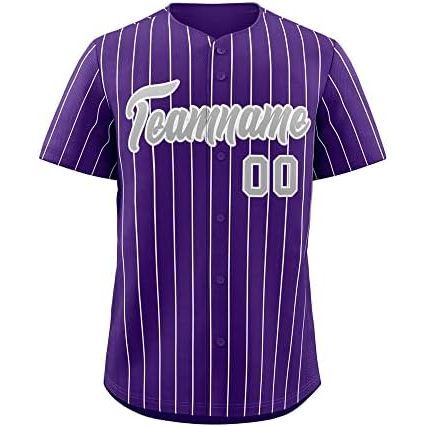 38.purplewhite Stripe