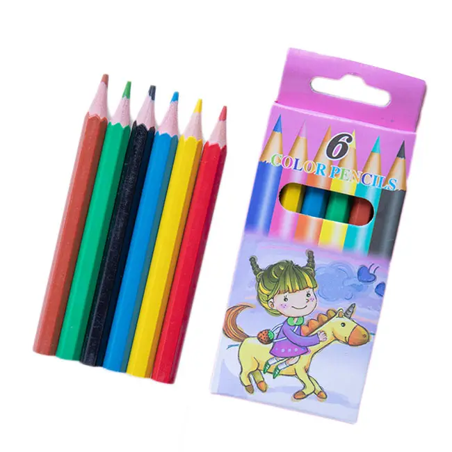 Crayons en bois Standard de haute qualité, fournitures d'art et de couleur, cadeau pour enfants et adultes, dessin, vente en gros