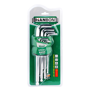 ชุดกุญแจหกเหลี่ยมหัวบอล9ชิ้น,ประแจหกเหลี่ยมอเนกประสงค์ - Product Image 6