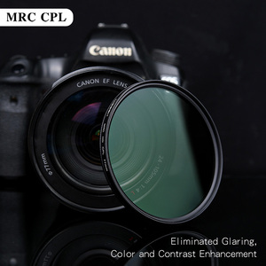 IWEESH CPL kamera filtresi ince HD MRC CPL dairesel polarize Lens filtre DSLR kamera Lens için 49/52/55/58/62/67/72/77/82mm - Product Image 2