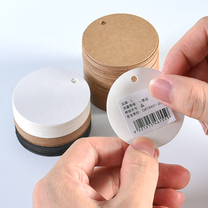 Eco Friendly Clothing <strong>Tags</strong> Custom <strong>Hang</strong> <strong>Tag</strong> Sticker <strong>With</strong> Logo Biodegradable Apparel <strong>Hang</strong> <strong>Tag</strong> Labels for Garment Industry - Product Image 3