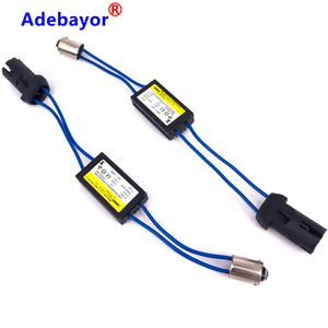 DC12V BA9S LED uyarı iptal edici dekoder Led ampul dekoder yük dirençleri hata yok OCB Led Canbus dekoder - Product Image 3