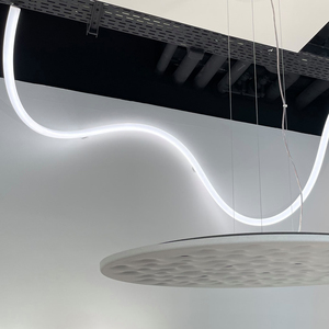 Modern Commercial IP67 Soft Linear LED Pendant Light 360 Degree Neon Surface Mounted <strong>Trunking</strong> Warm White <strong>Red</strong> Green Blue Colors - Product Image 4