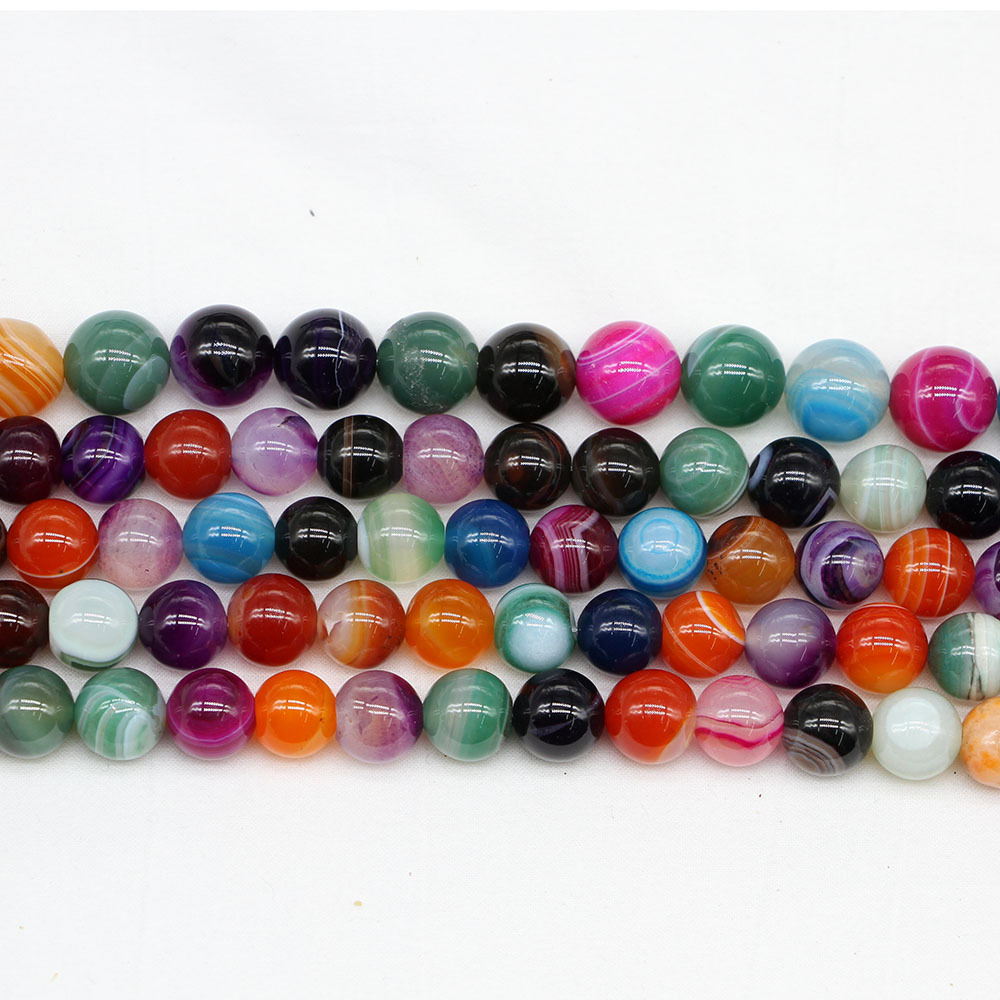 Striped agate