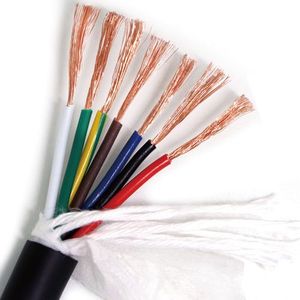 2 3 4 6 8 10 çekirdekli bakır kılıflı kablo tel 0.75 1 1.5 2.5mm ² RVV esnek Multicore bükülmüş tel PVC tel hafif kablo - Product Image 2