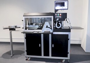 Máquina dobladora de letras de canal automática <span class=keywords><strong>CNC</strong></span> de alta calidad con función de muesca en V - Product Image 2