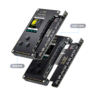Programador de soldadura sin identificación facial MEGA-IDEA, herramienta de prueba de recuperación de proyector de puntos de matriz de puntos para <span class=keywords><strong>iPhone</strong></span> X 11 12 13 14 Pro Max, Clone-DZ03