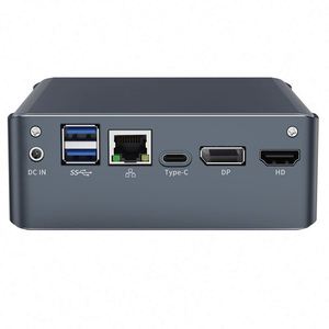 NUCインテルミニPCホスト1ランソフトルーティングIPC Aikuai ROS WayOS第12世代組み込みLinux Centos Ubuntu - Product Image 1