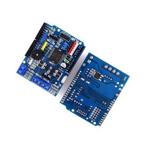 L298P scheda di espansione del Driver del modulo Driver del motore passante del motore