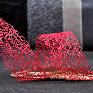 <strong>Plain</strong> <strong>Net</strong> <strong>Mesh</strong> <strong>Fabric</strong> for Decoration Air <strong>Mesh</strong> <strong>Fabric</strong> Poly <strong>Mesh</strong> Ribbon 100% Polyester Woven 13 Colors in Stock Hot Stamping 1 Day - Product Image 3
