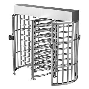 Werkseitiger Doppelkanal-Drei-Arme-und halbautomati scher Sicherheits drehkreuz mechanismus der Zugangs kontrolle für Drehkreuze in voller Höhe - Product Image 2