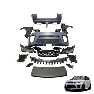 Modification Car Body Kit for Range Rover 2013-2017 <strong>Update</strong> to 2018 - 2020 L494 SVR Model Style with Auto Parts Body Kit