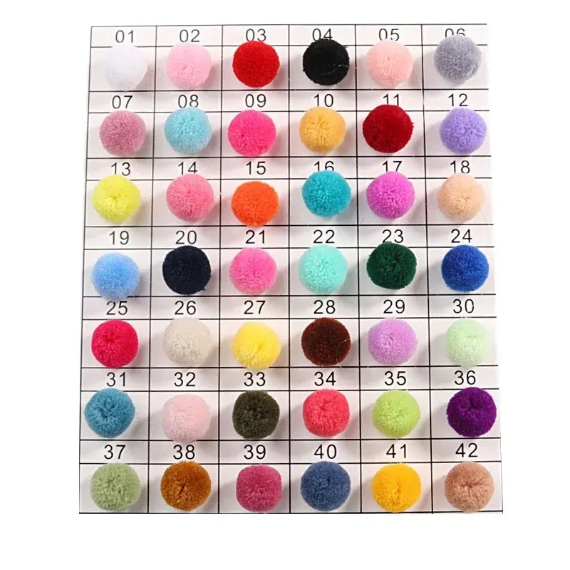 pompom.38様 リクエスト 7点 まとめ商品 Wholesale 30mm Pompoms - Multi-Color Craft Supplies