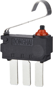 Không thấm nước IP67 subminiature 1000PCS moq MT6 spdt nhựa chống bụi Micro chuyển 250V 3A cho khóa cửa Shifter donghai - Product Image 4