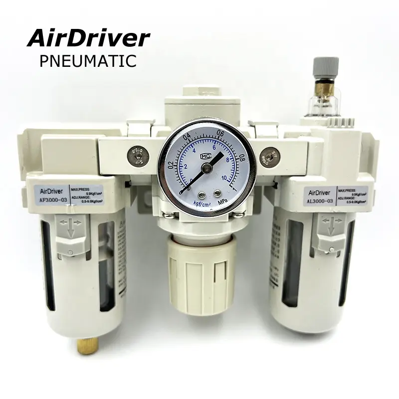 Pneumatic FRL Filter Regulator Lubricator SMC model AC2000-02 AC3000-03 AC4000-04 AC5000-06 AR2000-02 AW2000-02 AC2010-02