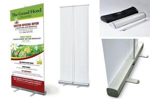 Công Khai cấu trúc ngoài trời cuộn lên biểu ngữ quảng cáo đứng rollup Standee bỏ phiếu - Product Image 5