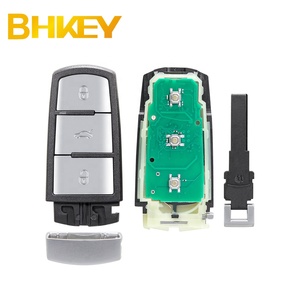 For Volkswagen Smart Remote Car <strong>Key</strong> 3B 433Mhz ID46 Chip for Passat CC 2004-2015 3C0959752BG Keyless Go - Product Image 2