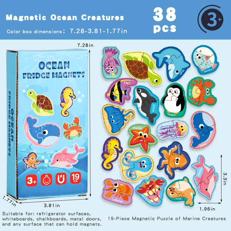 Creature magnetiche dell'oceano