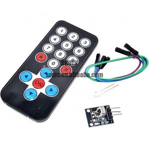Infrared IR <strong>Wireless</strong> Remote <strong>Control</strong> Module Kits DIY Kit HX1838 For <strong>Raspberry</strong> <strong>Pi</strong>