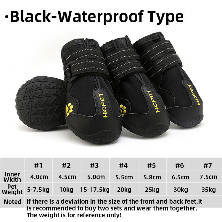 Waterproof-Black