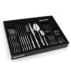 HOMEFELT <strong>Best</strong> Sales 24pcs Shiny Gold Plated Cutlery Set Stainless Steel Cubiertos Bestek <strong>Flatware</strong> With Wooden case - Product Image 1
