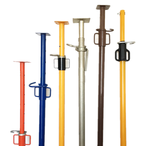 China Factory <strong>Building</strong> <strong>Material</strong> Galvanized Adjustable Steel Props and Shoring <strong>System</strong> - Product Image 2