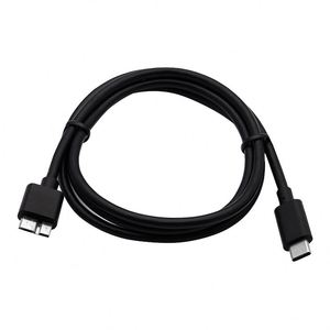 สายข้อมูล Usb C เป็น Micro B 3.0 10pin,สายข้อมูลสำหรับ Macbook ฮาร์ดดิสก์ Hdd Ssd เคส Usb Type C Micro B - Product Image 6