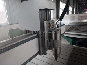 Máquina enrutadora CNC 3D de 4 ejes rotativa 1325 de cabezal múltiple de alta calidad, máquina enrutadora CNC de escritorio para trabajo en madera - Product Image 4