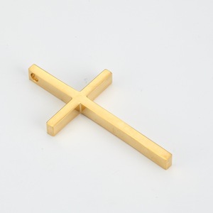 ดีไซน์จี้ไม้กางเขนสแตนเลสสำหรับทำเครื่องประดับ - Product Image 1