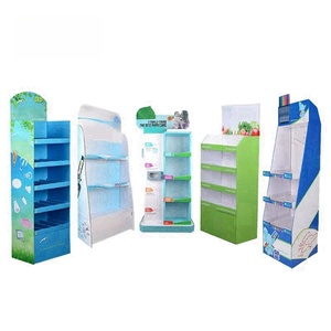 Espositore facile da installare, ripiano ripiano in cartone Pop Store - Product Image 6