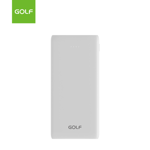 Dual USB LED PD 20W Banco de energía 10000mAh Carga rápida portátil QC 3,0 Cargador móvil de litio Cable incorporado Entrada Micro USB - Product Image 5