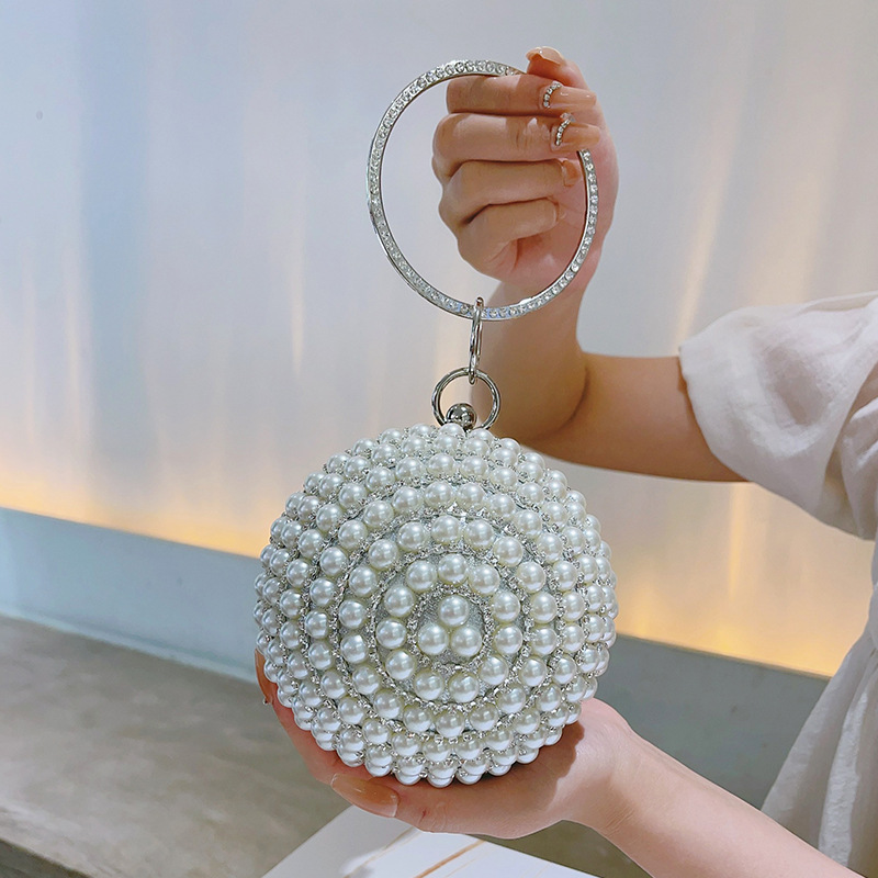 Pearl Ball Silver