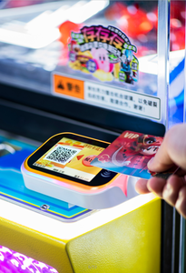 קורא כרטיסים rfid/<span class=keywords><strong>Qr</strong></span> סריקה באמצעות חברות ניהול שעשועים ארקייד אפליקציה ארקייד משחק