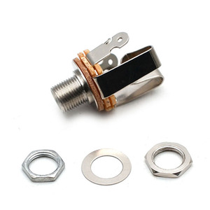 Enchufe estéreo de 1/4 pulgadas para guitarra eléctrica, toma de 6,35 pulgadas para pastilla de guitarra - Product Image 6