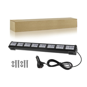 24LED多功能RGB条灯汽车爆裂闪光警告闪光灯车顶皮卡信号灯 - Product Image 5