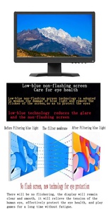 Monitor HD MI de 15,6 pulgadas, 1920x1080, monitor de ordenador VGA - Product Image 5