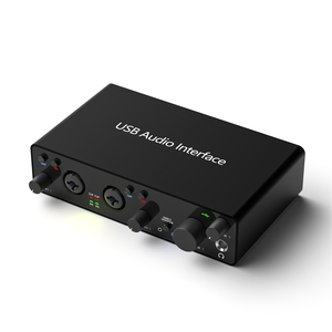 Precio bajo de fábrica Venta caliente personalizable 192KHz Interfaz de audio USB Tarjeta de sonido Convertirisseur Audio a USB Convertidor de audio - Product Image 1