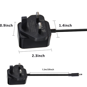 Adattatore di alimentazione 5V 2A ingresso 100V-240V uscita 5V 10W UK Plug caricatore da muro adattatore di alimentazione con 5.5x2.5 5.5x2.1 spina DC - Product Image 2